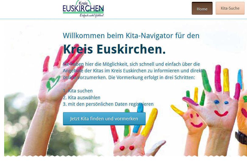 Über den Kita-Navigator können sich Eltern informieren und ihre Kinder anmelden.