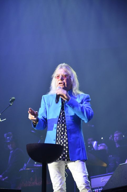 Magnum-Frontmann und -Gründungsmitglied Bob Catley. Foto: Gerhard Kuhn
