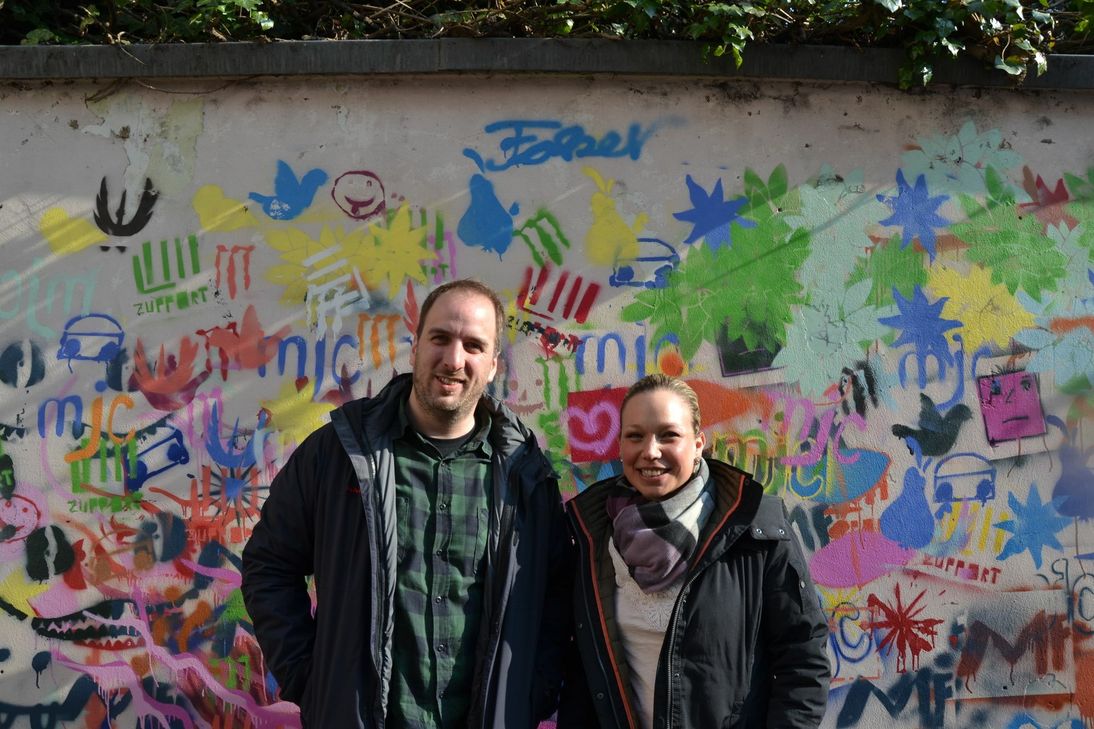 Die neue Hausleitung: Kai Wichmann und Meike Mertes. Foto: Bistum Trier