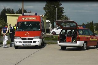 Die Suche nach einem vermeintlich abgestürzten Flugzeug löst Großalarm aus. Foto: Agentur Siko