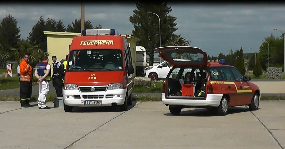 Die Suche nach einem vermeintlich abgestürzten Flugzeug löst Großalarm aus. Foto: Agentur Siko