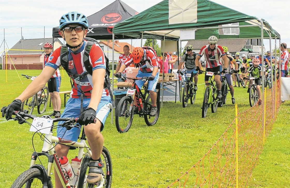 Die »schwartz MTB Challenge« der Laimsich Riders vom TuS Lammmersdorf findet am 11. Juni statt.