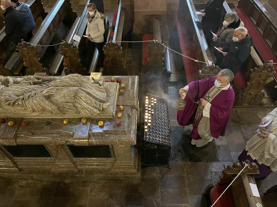 Die Hermann-Josef-Dienstage sind ein Herzensanliegen von Pater Wieslaw Kaczor. Foto: gkli