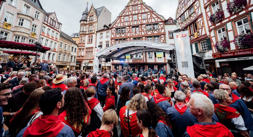 Moselblümchenabend.