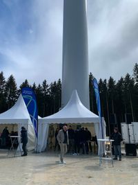 Impressionen vom Fest.