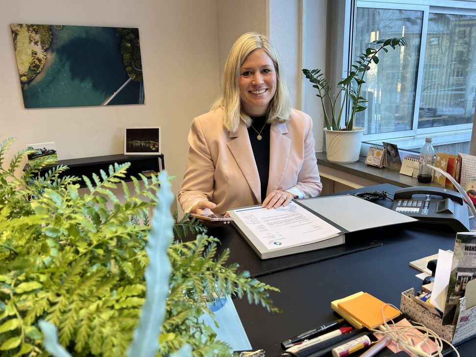 Jennifer Meuren will Bürgermeiserin bleiben.