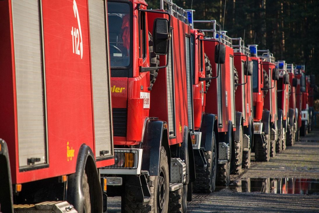 Symbolfoto eines Feuerwehreinsatzes