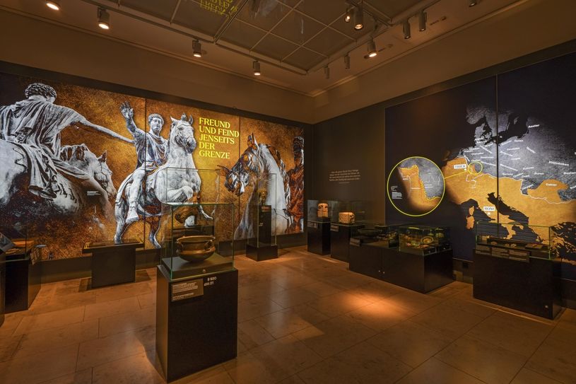 Landesausstellung Marc Aurel im Landesmuseum