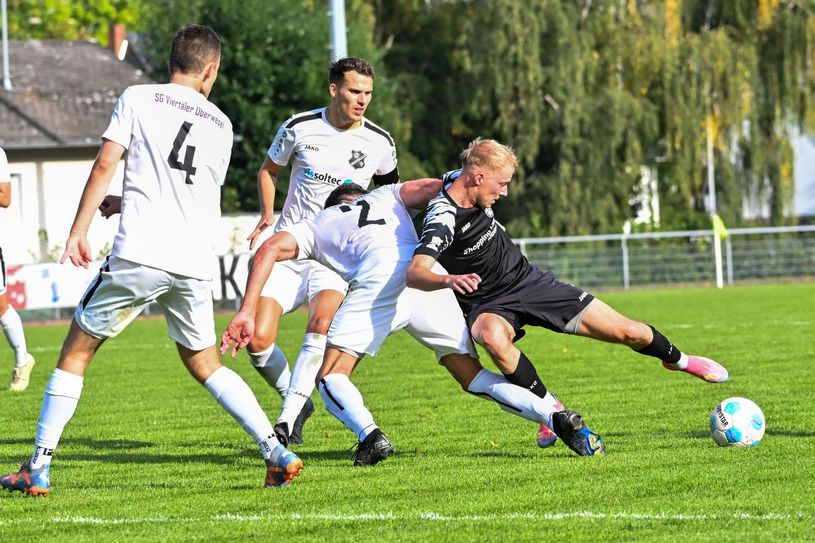 Marlon Leidenbach traf dreimal das Tor. (Archivfoto)