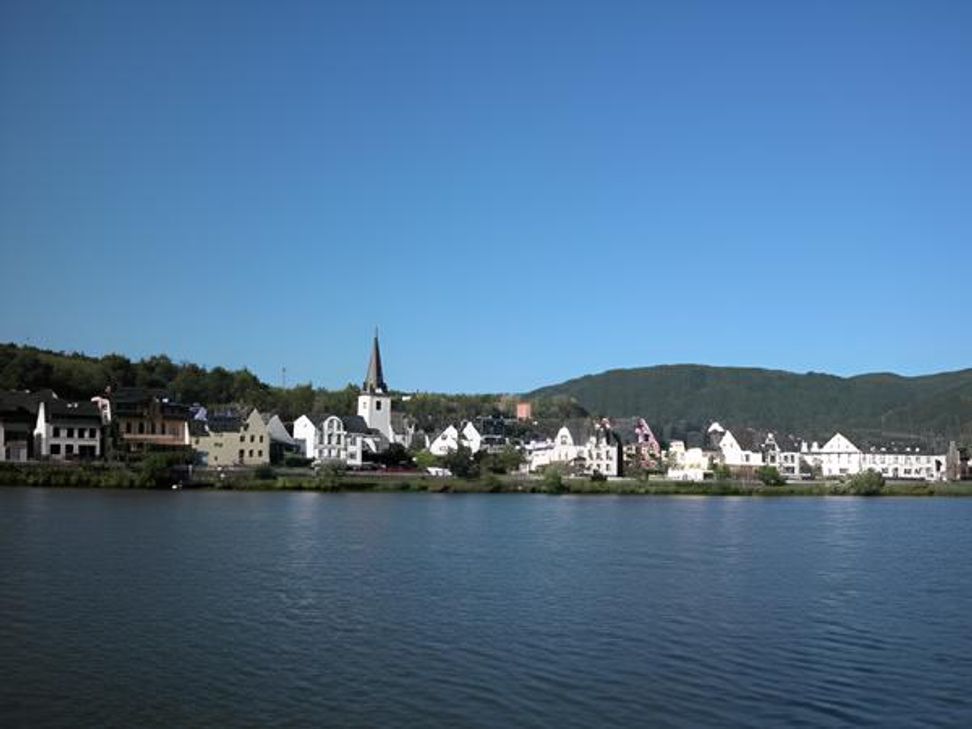 Der Winzerort Briedern.