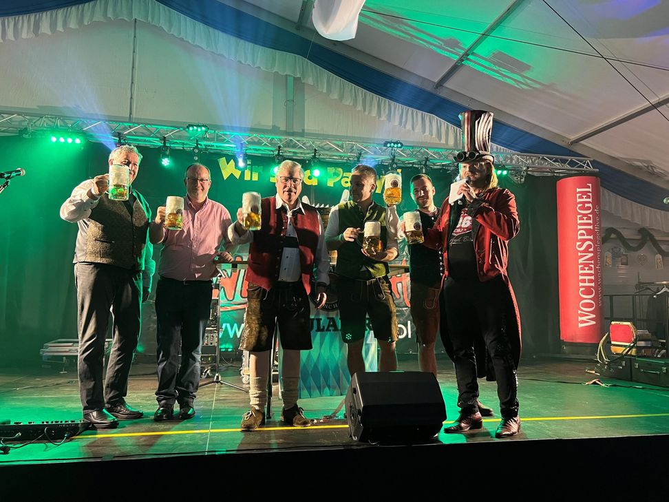 Die Spvgg 1912 Cochem e.V. und der WochenSpiegel laden am 24. und 25. Oktober zum Cochemer Oktoberfest ein.