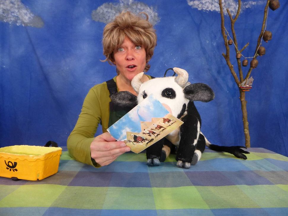 Theater für Kinder: Lieselotte macht Urlaub.