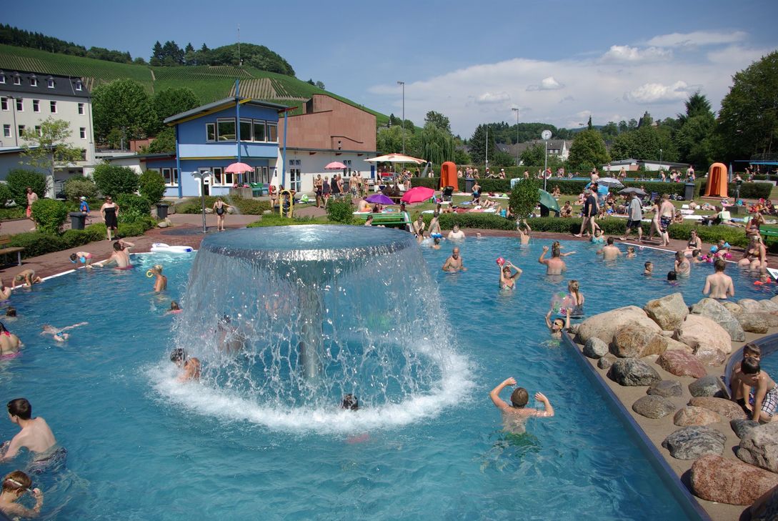 Das gut besuchte Freibad in Saarburg öffnet wieder seine Pforten.