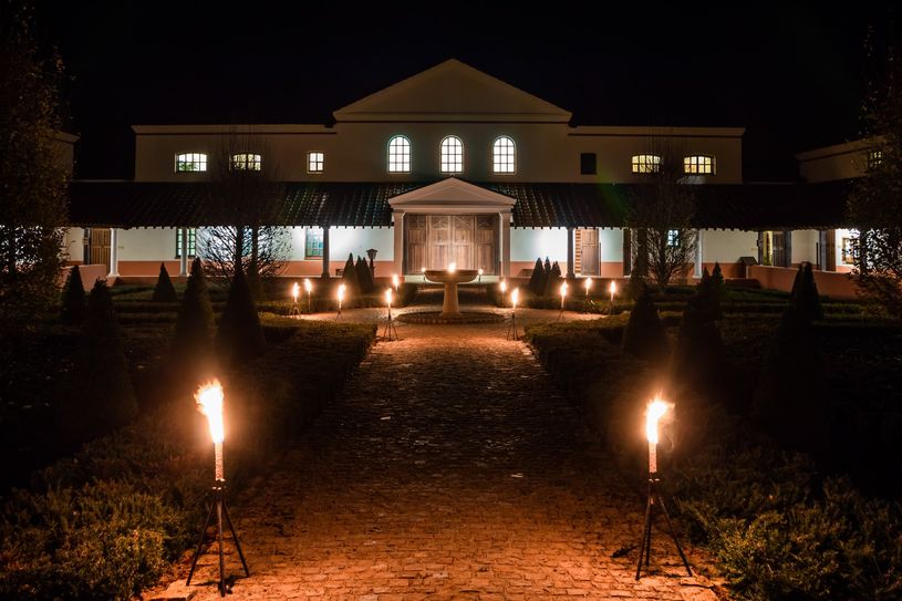 Magische Nacht in der Villa Borg.