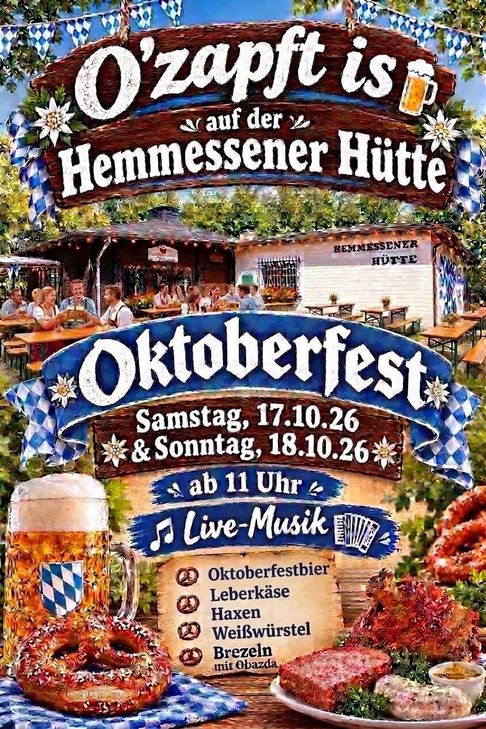 Oktoberfest auf der Hütt‘n