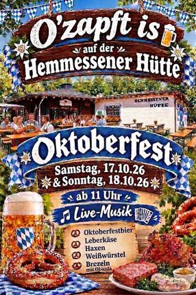 Oktoberfest auf der Hütt‘n