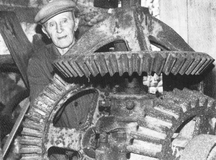 Eine historische Mühle in der Eifel