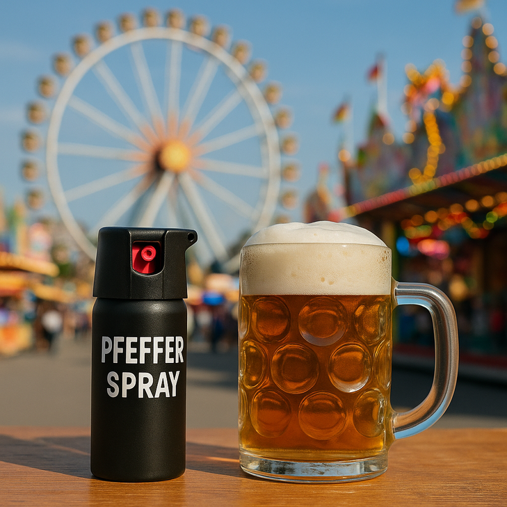 Auf dem Prämienmarkt kam es zu körperlichen Auseinandersetzungen mittels Bierkrug und Pfefferspray.
