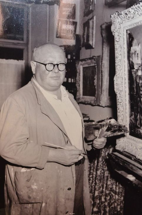 Josef Steib lebte von 1948 bis zu seinem Tod 1957 in Cochem.