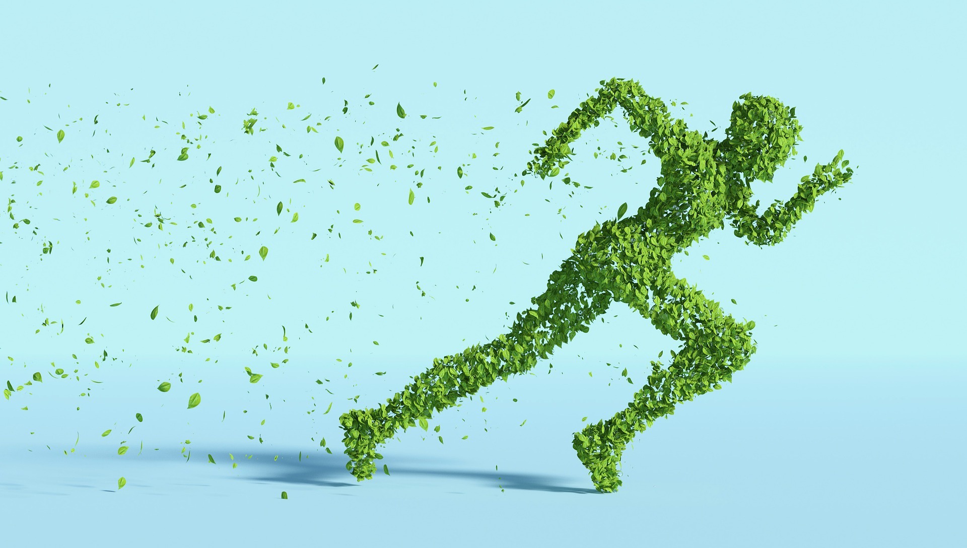 Nachhaltigkeit ist kein Sprint, sondern ein Dauerlauf: Diese WochenSpiegel-Ausgabe soll uns alle dazu ermutigen, Laufschritte zu noch mehr Nachhaltigkeit zu gehen - machen Sie mit! Foto: Pixabay