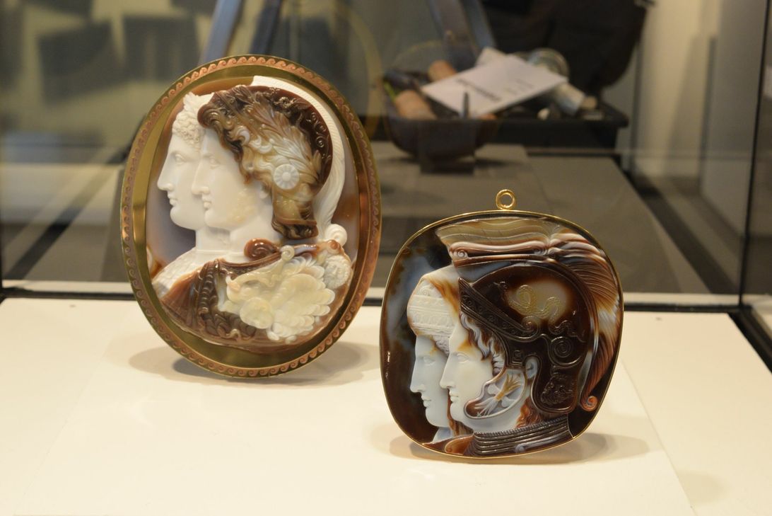 Ein Gemmennachschnitt von Gerhard Schmidt. Foto: Scholl