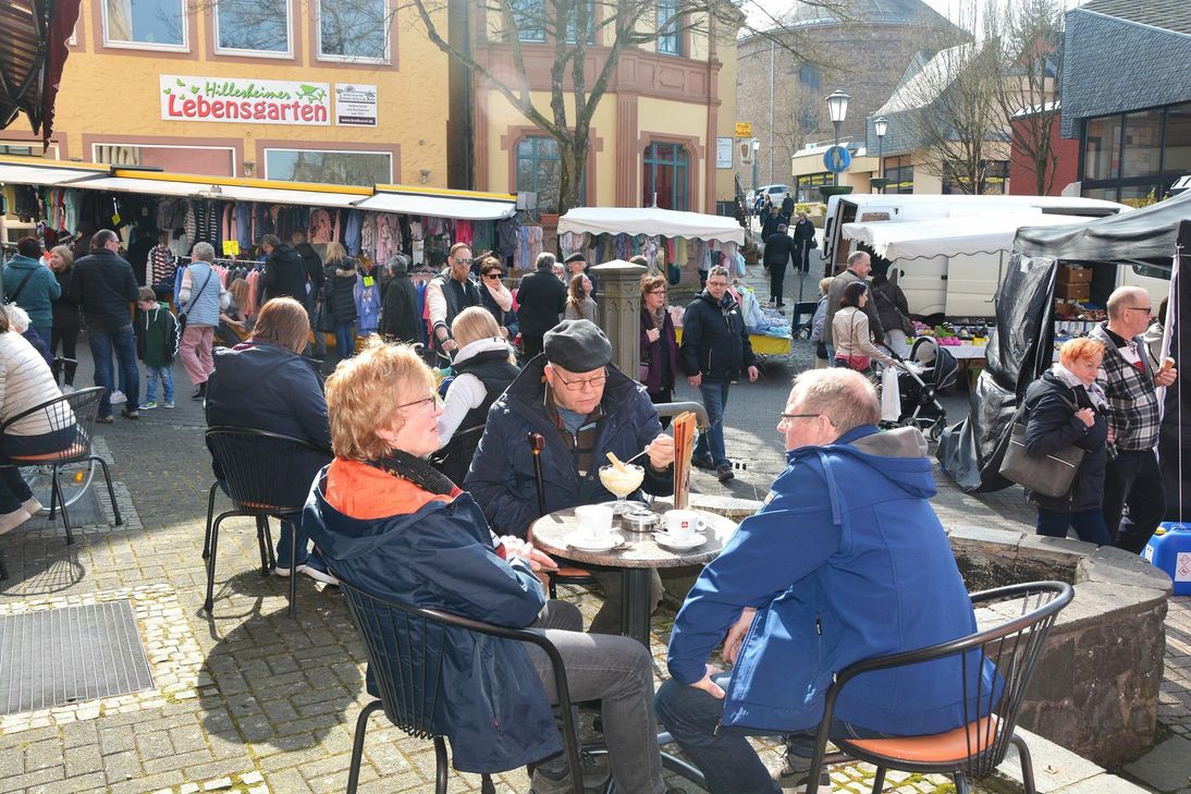 Einfach mal bei der Sonnen entspannen. Foto: Gassen