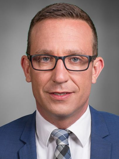 Ordnungsdezernent Thomas Schmitt