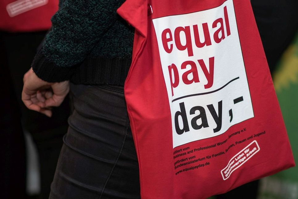 Am 18. März ist Equal Pay Day. Foto: BPW Germany e.V.