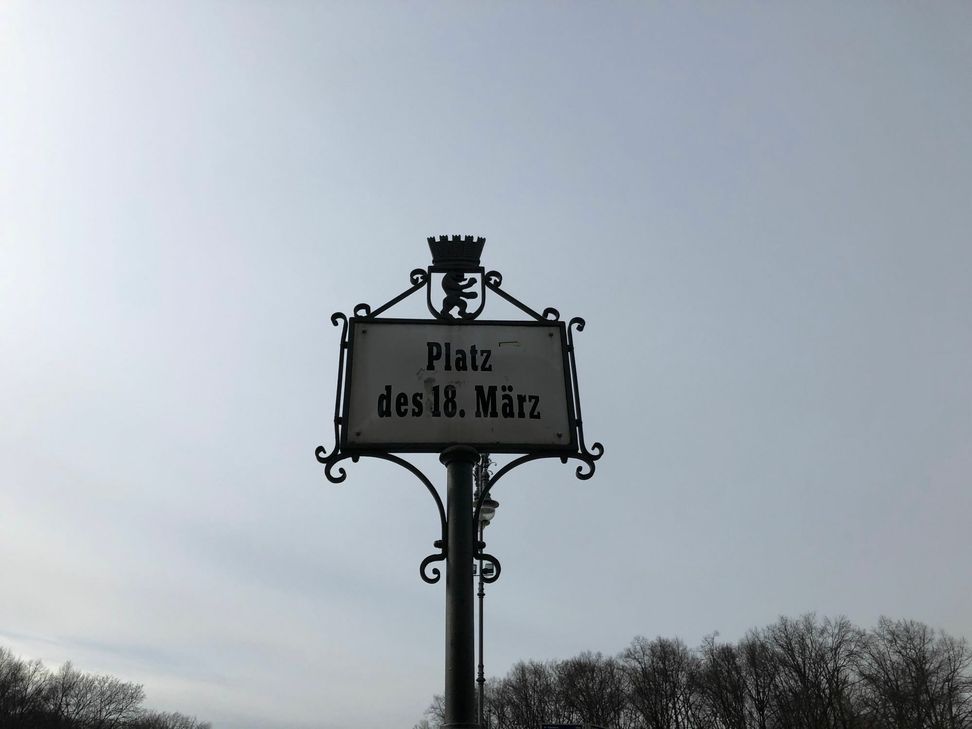 Nochmal am Brandenburger Tor