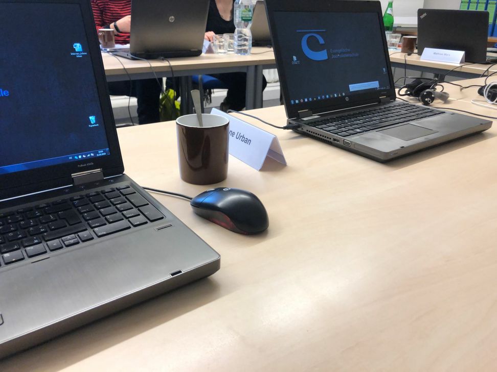 So sahen unsere Arbeitsplätze aus. Foto: Urban