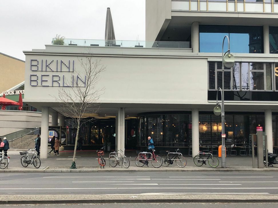 Das Bikini. Ein beliebter Ort am Zoologischen Garten