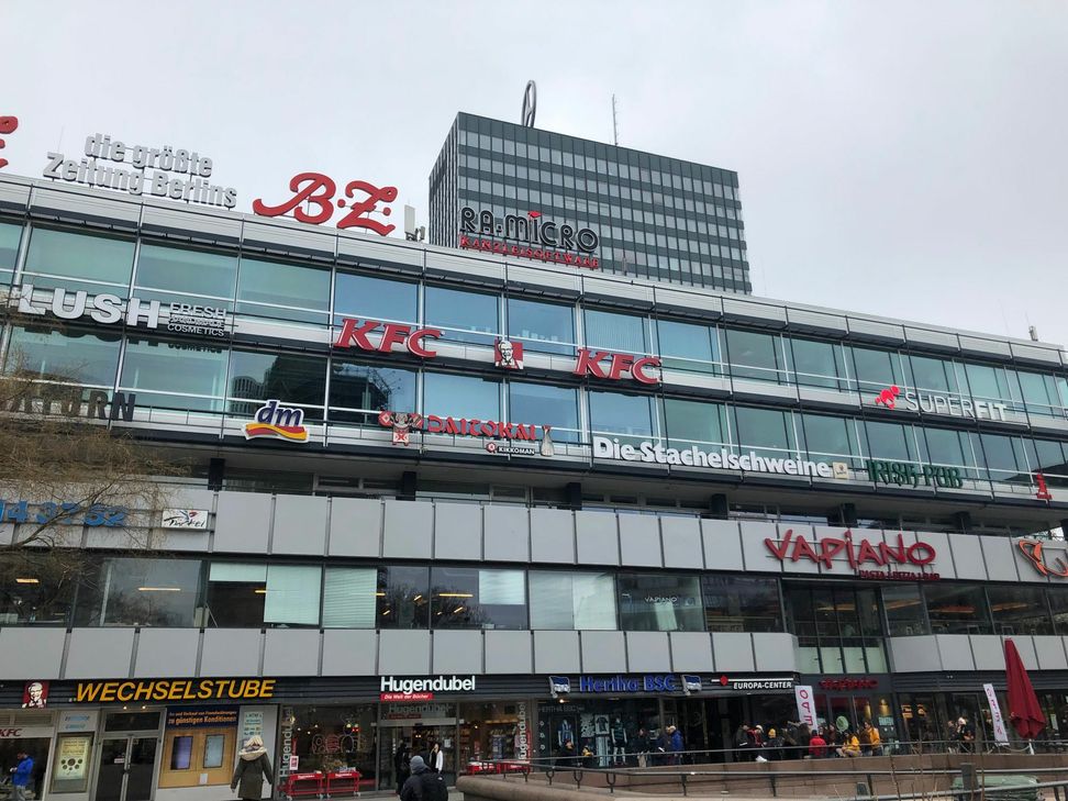 Impressionen aus Berlin: Hier gibt es überall Einkaufszentren