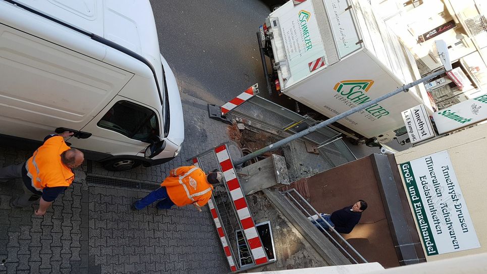 Die Arbeiten in der Hauptstraße beginnen am Montag. Foto: Klaus Desinger