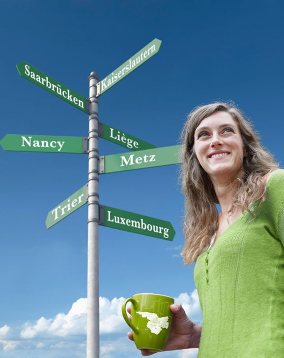 Sechs Universitäten, vier Länder, drei Sprachen - wel-che Rolle spielt das Deutsche in der Großregion? Foto: Uwe Bellhäuser