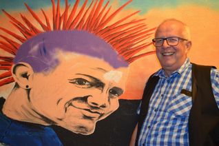 Sein Beruf hat ihm immer Spaß gemacht: Gerd Wanken, Wegbereiter der offenen Jugendarbeit in Bitburg, geht in den Ruhestand. Er prägte Generationen.      Foto: S. Schönhofen