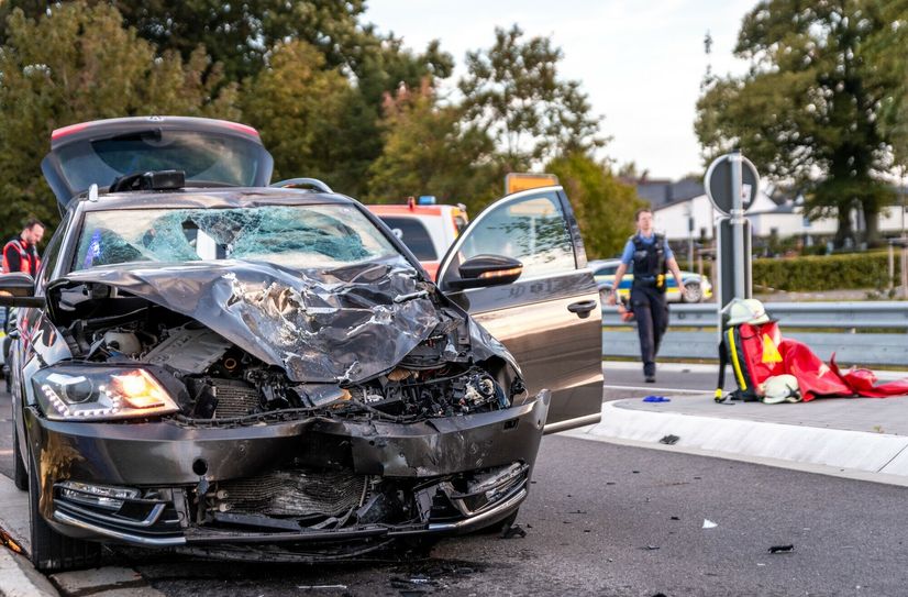 Unfall bei Dickenschied.