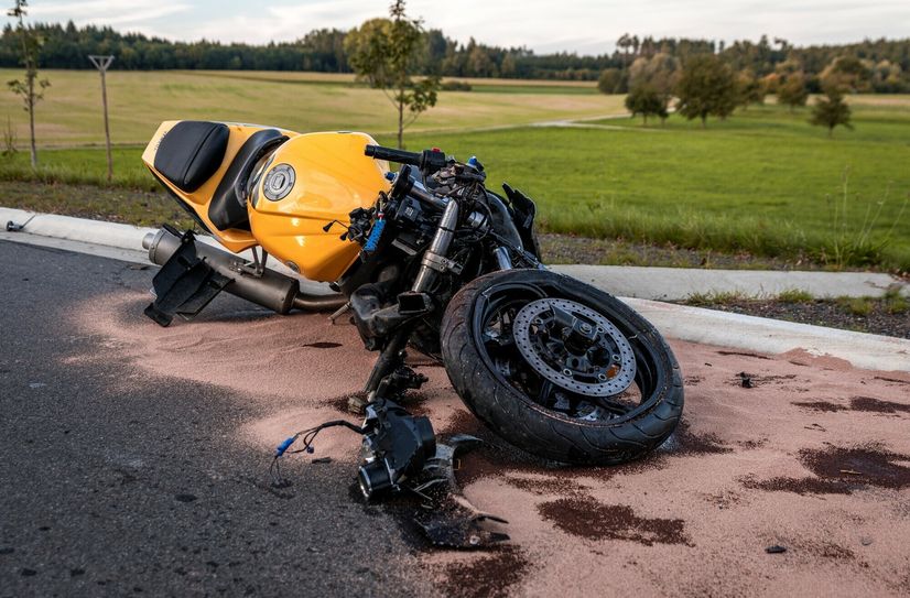 Unfall bei Dickenschied.