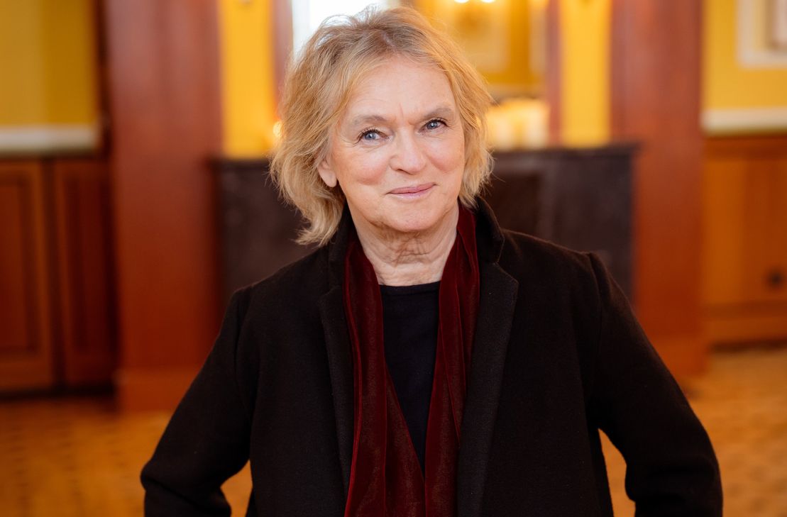 Hat auch mit über 80 noch eine Menge zu sagen: Elke Heidenreich.