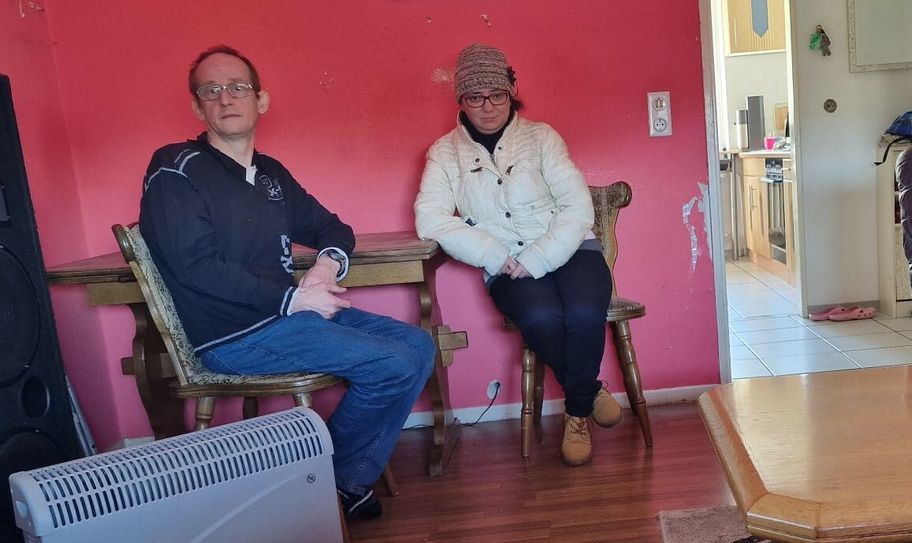 Thomas und Diana Weber: "Wir haben den Verwalter angezeigt."