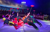 Beim Tellerdrehen war sportliches Geschick gefragt.