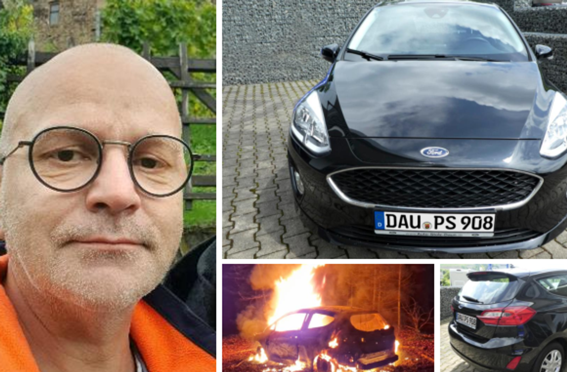 Fahndungsplakat - es wurde eine Belohung in Höhe von 5.000 Euro ausgesetzt