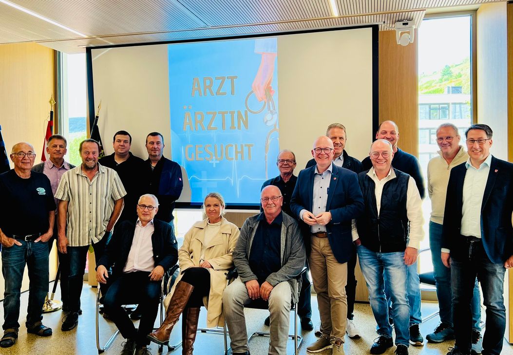 17 Hunsrückgemeinden der VG Zell investieren in die Zukunft der Hausarztversorgung.
