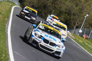 Die RCN eröffnet mit der Leistungsprüfung »Feste Nürburg« traditionell das ADAC Ravenol 24h-Wochenende,