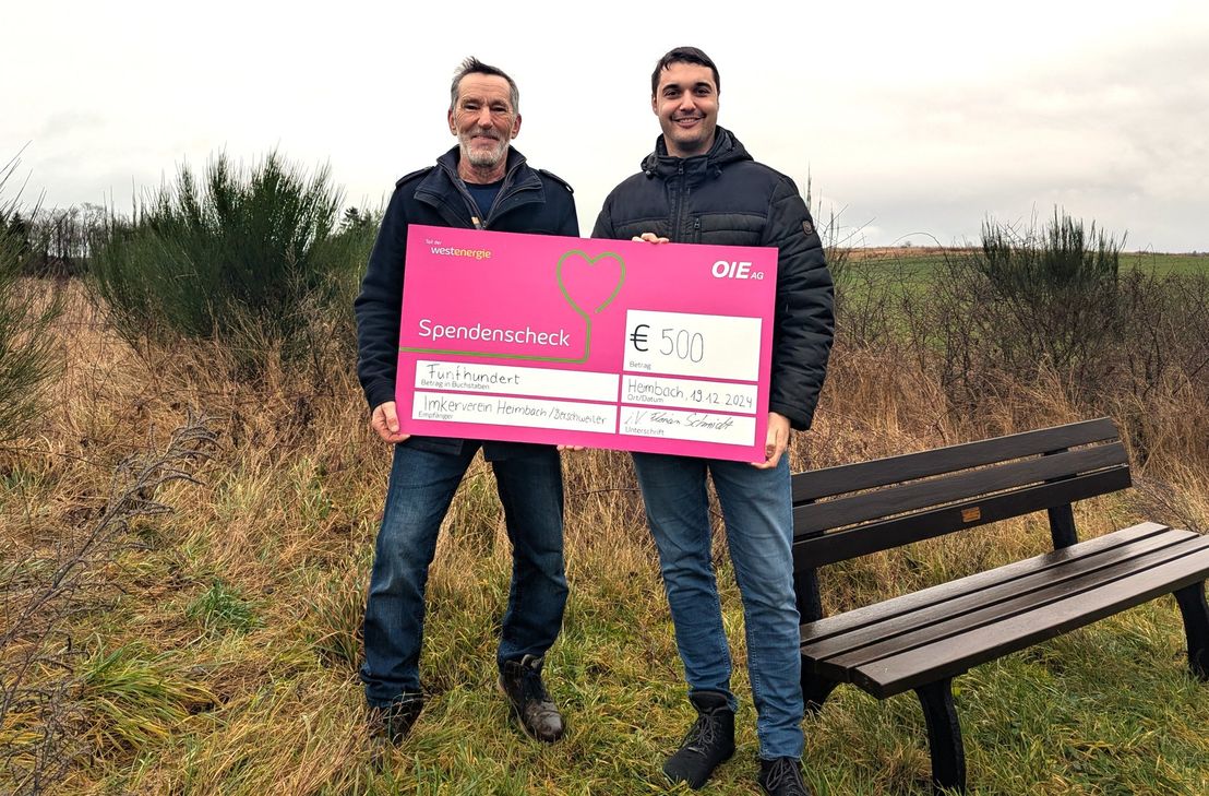 Mit dem OIE Klimaschutzpreis prämiert: Die Projekte aus Göttschied und Heimbach.