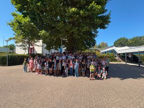 77 neue Fünftklässler wurden an der Kurfürst-Balduin-Realschule plus und Fachoberschule Kaisersesch willkommen geheißen.