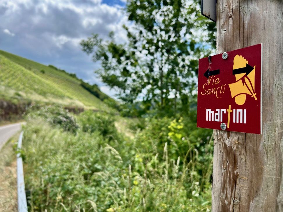 Unterwegs auf dem Kultur- und Pilgerweg Martinus