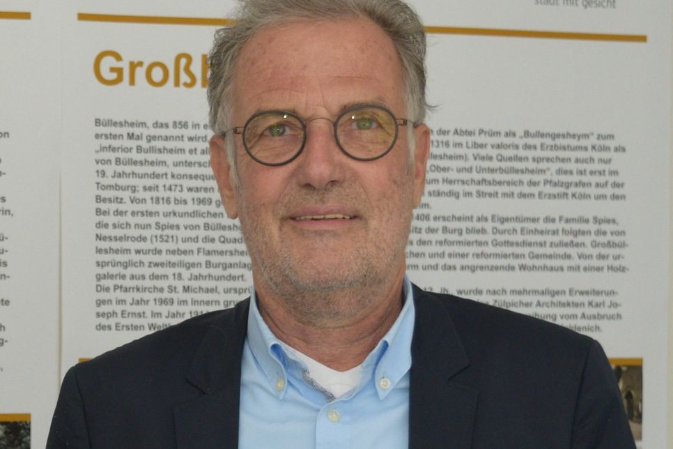 Dr. Uwe Friedl, Bürgermeister der Stadt Euskirchen, tritt 2020 nicht mehr zur Wahl an. Foto: Archiv/Scholl