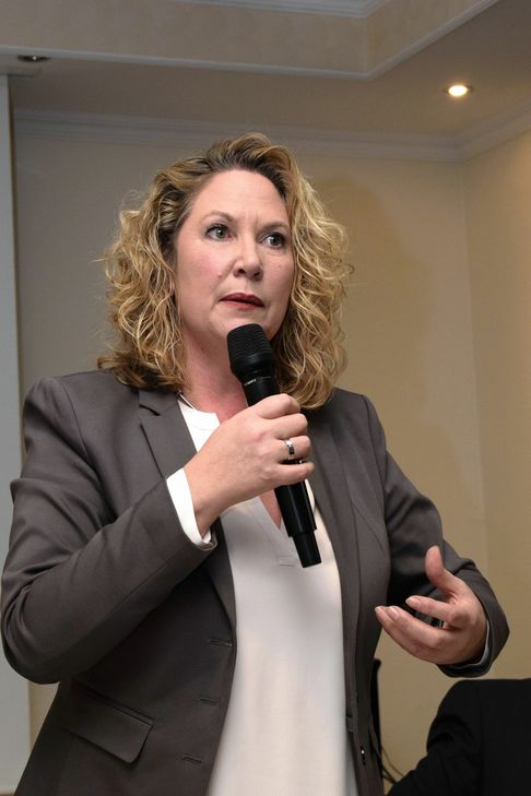 Mit ihren Ehrenämtern und öffentlichen Nebentätigkeiten erzielte Landrätin Bettina Dickes 2020 insgesamt 13 815 Euro Einkünfte.  Foto: Archiv