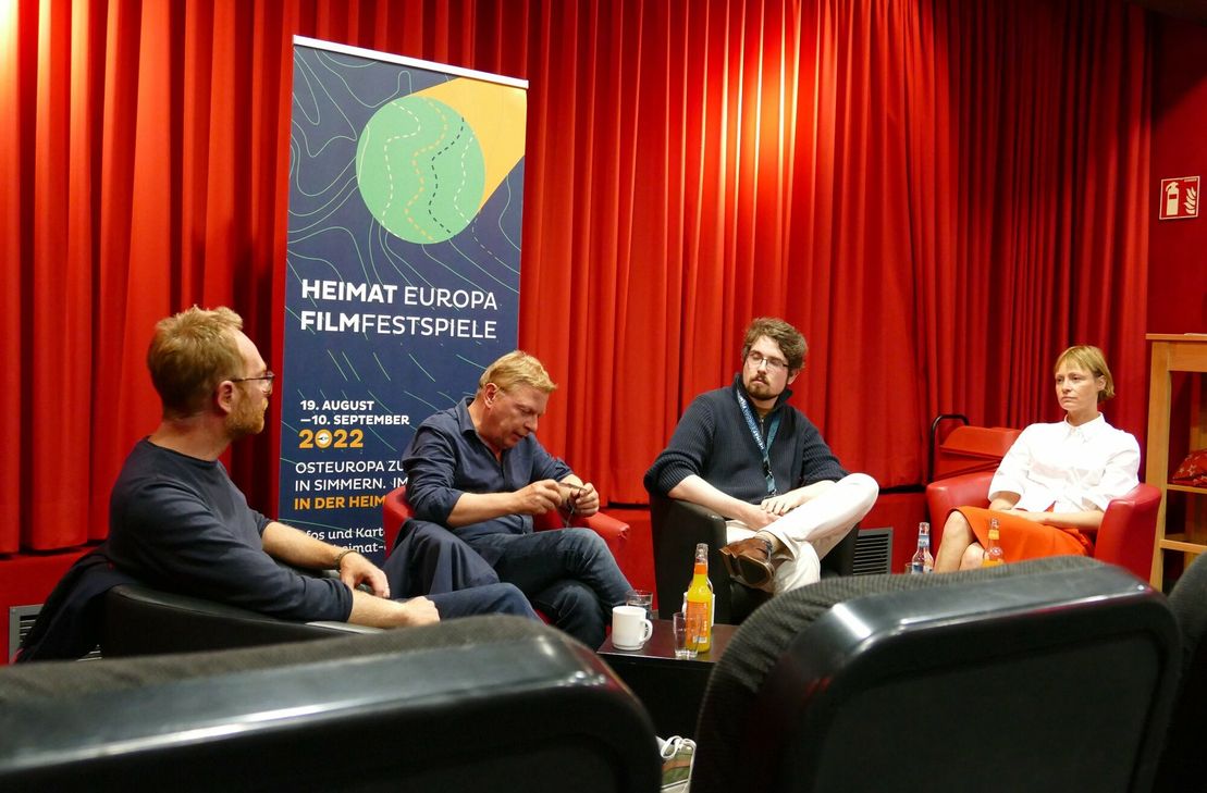 Panel "DDR im Film".