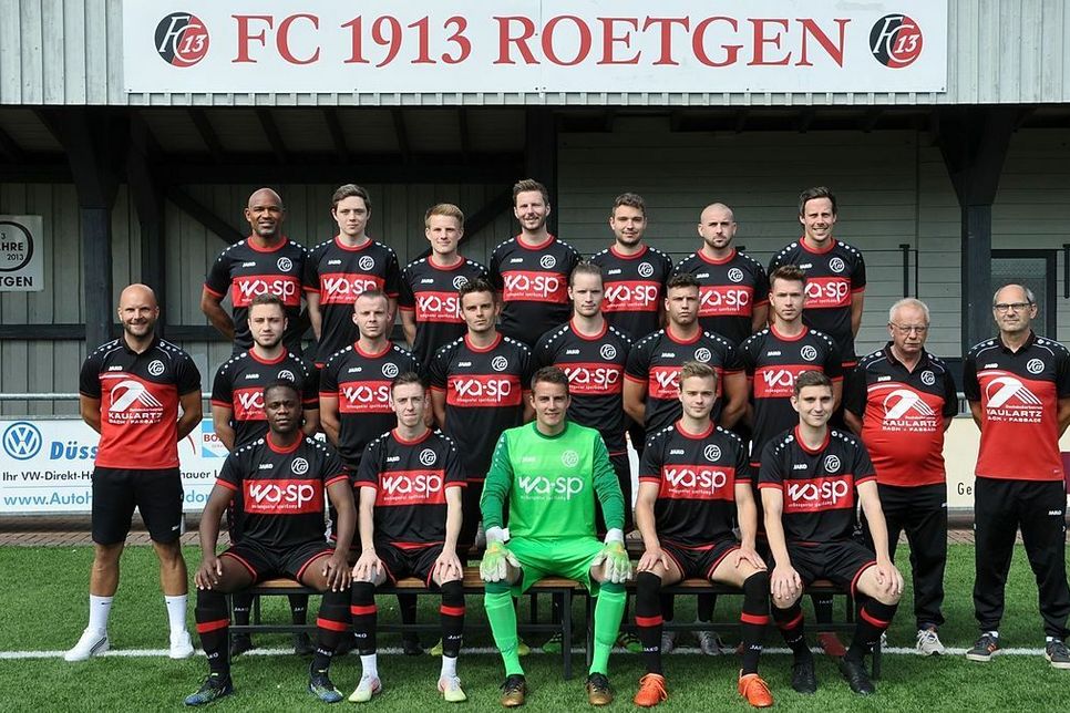 Auch 50 Jahre später tritt die erste Mannschaft des FC13 Roetgen in der Bezirksliga an - vier Mal ist den Schwarz-Roten bislang der Aufstieg gelungen.